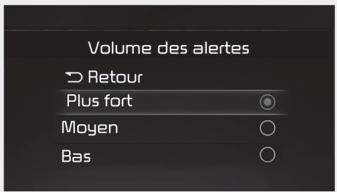 KIA Carnival (2021) - Minuterie d'avertissement - 2