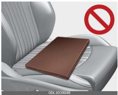 KIA Carnival (2021) - Système de détection d'occupant - 8