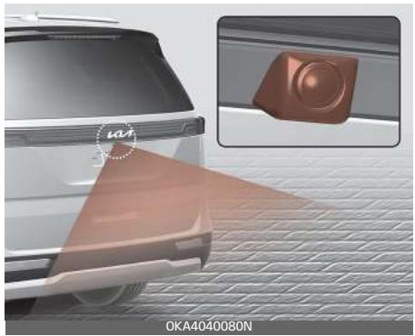 KIA Carnival (2021) - Capteur de détection - 1