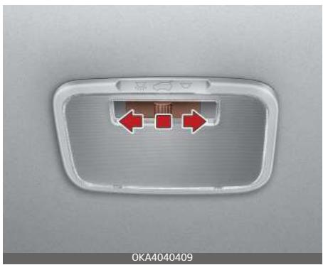 KIA Carnival (2021) - Lampe de coffre à bagages - 1