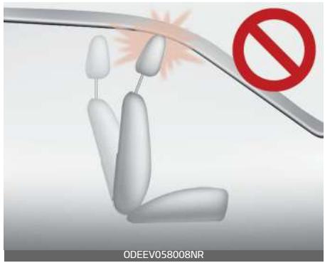 KIA Carnival (2021) - Mise en garde - 1