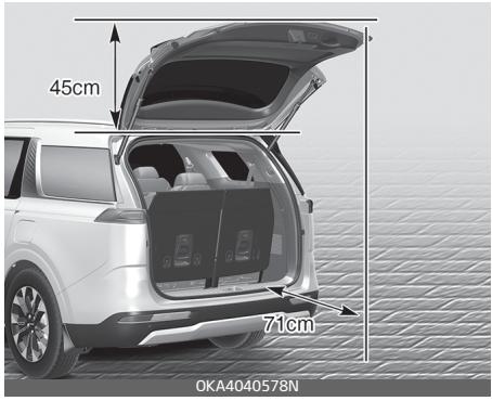 KIA Carnival (2021) - Avertissement - 1