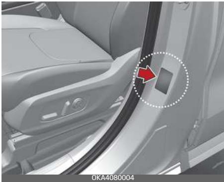 KIA Carnival (2021) - Étiquette de spécification et de pression des pneus - 1