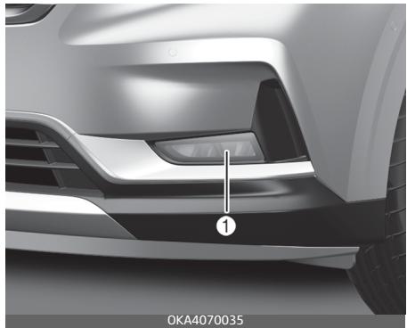 KIA Carnival (2021) - Remplacement d'un phare antibrouillard avant (type DEL) - 1