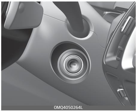 KIA Carnival (2021) - Contacteur d'allumage allumé - 1
