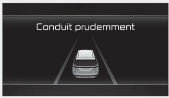 KIA Carnival (2021) - Arrêt du véhicule et désactivation de la commande de frein - 1