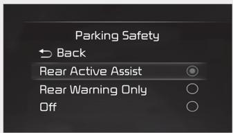 KIA Carnival (2021) - Sécurité de stationnement - 1