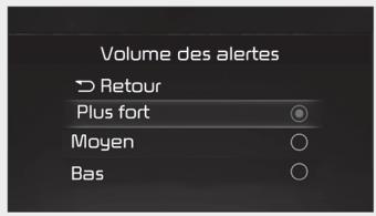 KIA Carnival (2021) - Volume d'avertissement - 1