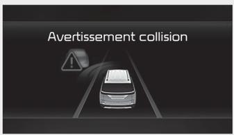 KIA Carnival (2021) - Alerte de collision - 1