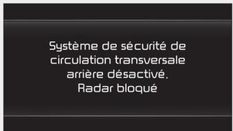 KIA Carnival (2021) - Dysfonctionnement et limites du système - 3