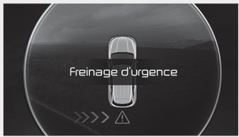 KIA Carnival (2021) - Freinage d'urgence - 1