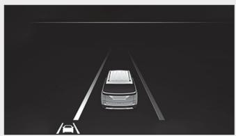 KIA Carnival (2021) - Alerte de franchissement involontaire de ligne - 1