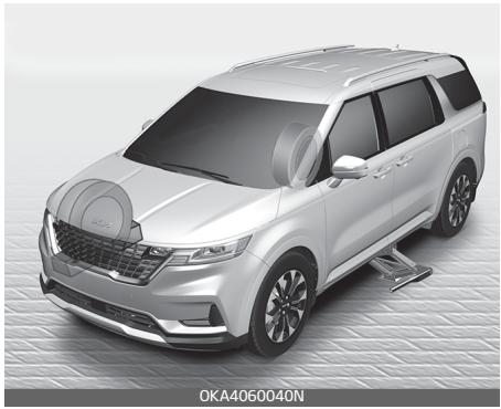 KIA Carnival (2021) - Avertissement - 2