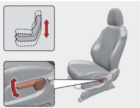 KIA Carnival (2021) - Dossier de siège inclinable - 1