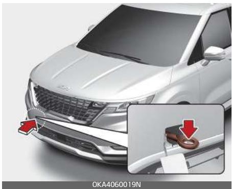 KIA Carnival (2021) - Remorquage d'urgence - 1