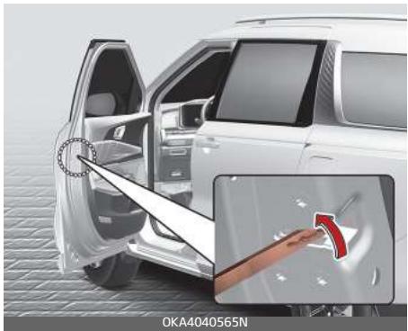 KIA Carnival (2021) - En cas d'urgence - 1