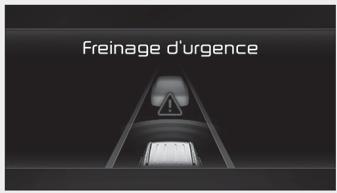 KIA Carnival (2021) - Freinage d'urgence - 1