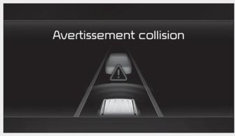 KIA Carnival (2021) - Alerte de collision - 1