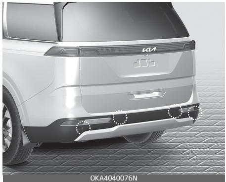 KIA Carnival (2021) - Capteur de détection - 2