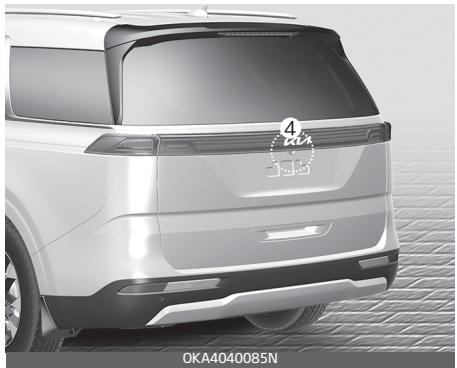 KIA Carnival (2021) - Capteur de détection - 2