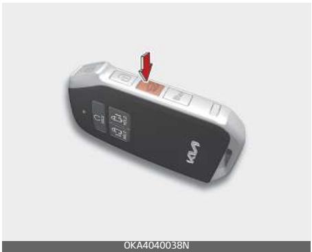 KIA Carnival (2021) - Hayon à commande électrique (selon l'équipement) - 5