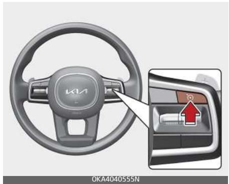 KIA Carnival (2021) - Pour régler la vitesse - 1