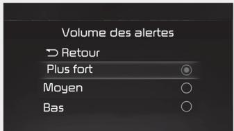 KIA Carnival (2021) - Volume d'avertissement - 1