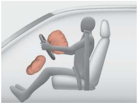 KIA Carnival (2021) - Avertissement - 2