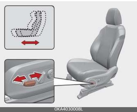 KIA Carnival (2021) - Déplacement vers l'avant et vers l'arrière - 1