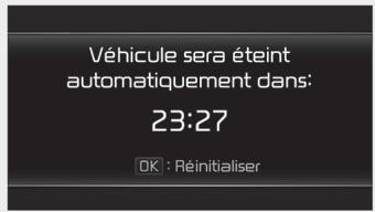 KIA Carnival (2021) - Système d'arrêt automatique du véhicule (selon l'équipement) - 1