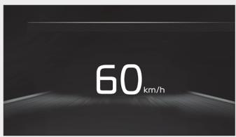 KIA Carnival (2021) - Compteur de vitesse numérique - 1