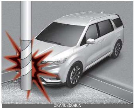 KIA Carnival (2021) - Capteur de renversement (selon l'équipement) - 1