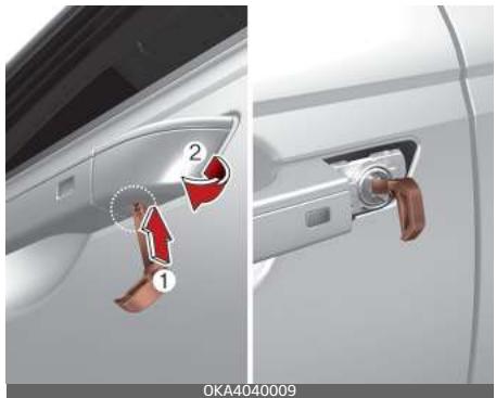 KIA Carnival (2021) - Déverrouillage - 1