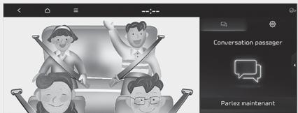 KIA Carnival (2021) - Vue du passager (selon l'équipement) - 2