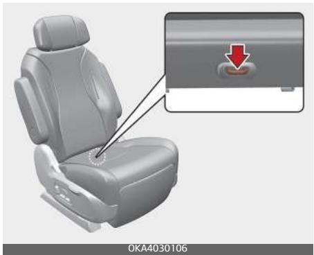 KIA Carnival (2021) - Fixation d'un siège à retenue pour enfant avec un système « d'ancrage de fixation ». - 3