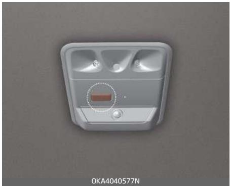 KIA Carnival (2021) - Vue du passager (selon l'équipement) - 3