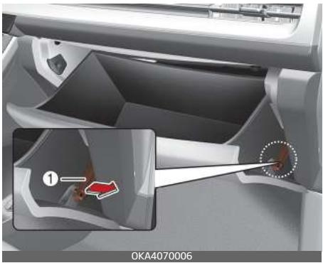 KIA Carnival (2021) - Inspection du filtre - 1