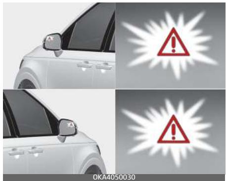 KIA Carnival (2021) - Fonction avertissement et contrôle - 1