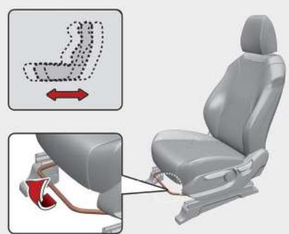 KIA Carnival (2021) - Déplacement vers l'avant et vers l'arrière - 1
