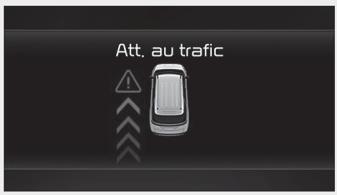 KIA Carnival (2021) - Alerte de collision à la sortie du véhicule - 1