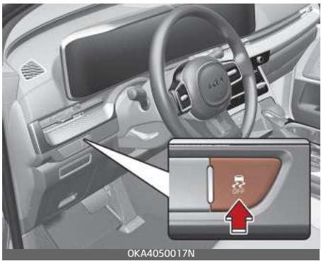 KIA Carnival (2021) - Système de contrôle électronique de stabilité (ESC) - 1