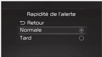 KIA Carnival (2021) - Minuterie d'avertissement - 1