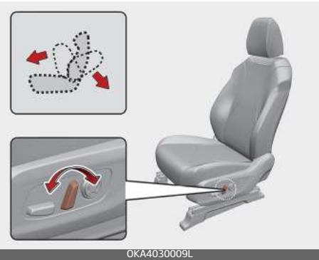 KIA Carnival (2021) - Dossier de siège inclinable - 1