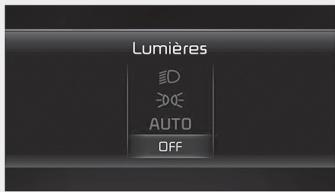 KIA Carnival (2021) - Mode d'éclairage - 1