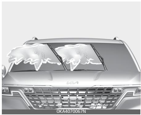 KIA Carnival (2021) - Balais d'essuie-glaces - 1