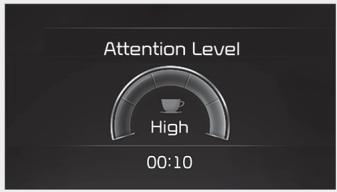 KIA Carnival (2021) - Niveau d'attention - 3