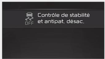 KIA Carnival (2021) - ESC désactivé État 1 - 1