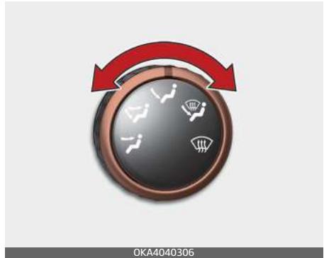 KIA Carnival (2021) - Sélection du mode - 1