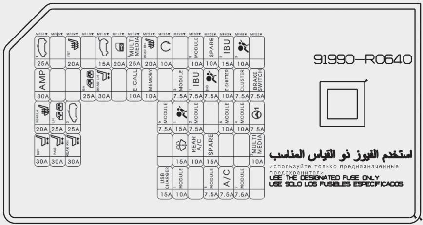 KIA Carnival (2021) - \* Remarque - 2