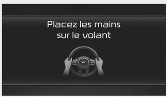 KIA Carnival (2021) - Alerte de non-détection des mains sur le volant - 1